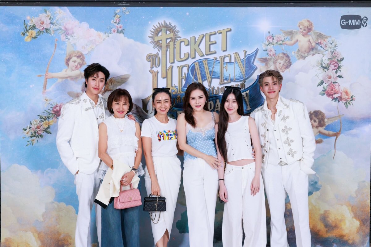 nongsiii's tweet photo. #TicketToHeaven
#TicketToHeavenFinalEP 
#GeminiFourth #เจมีไนน์โฟร์ท 
#Gemini_NT #Fourthnattawat 

mae ning: Ticket to Heaven is the series that made gemini love acting even more. the script is so good and so much fun. thanm you phi aof for bringing out this side of his potential for everyone to see. i’m so happy bc of this he’ll become even more confident. i really like what phi aof said, if gemini sets his mind on achieving something, he’ll make it happen and he’ll get it. phi aof really sees right through him and that’s exactly the kind of person he is. if gemini understands that something is good for himself he’ll always give it his all. thank you phi aof and GMMTV for giving gemini the opportunity to be part of this series.

next please continue to support gemini’s first solo concert, which will be held on September 5–6. lets come be part of gemini’s success once again. he’ll definitely give it his all (🥹🤍)
