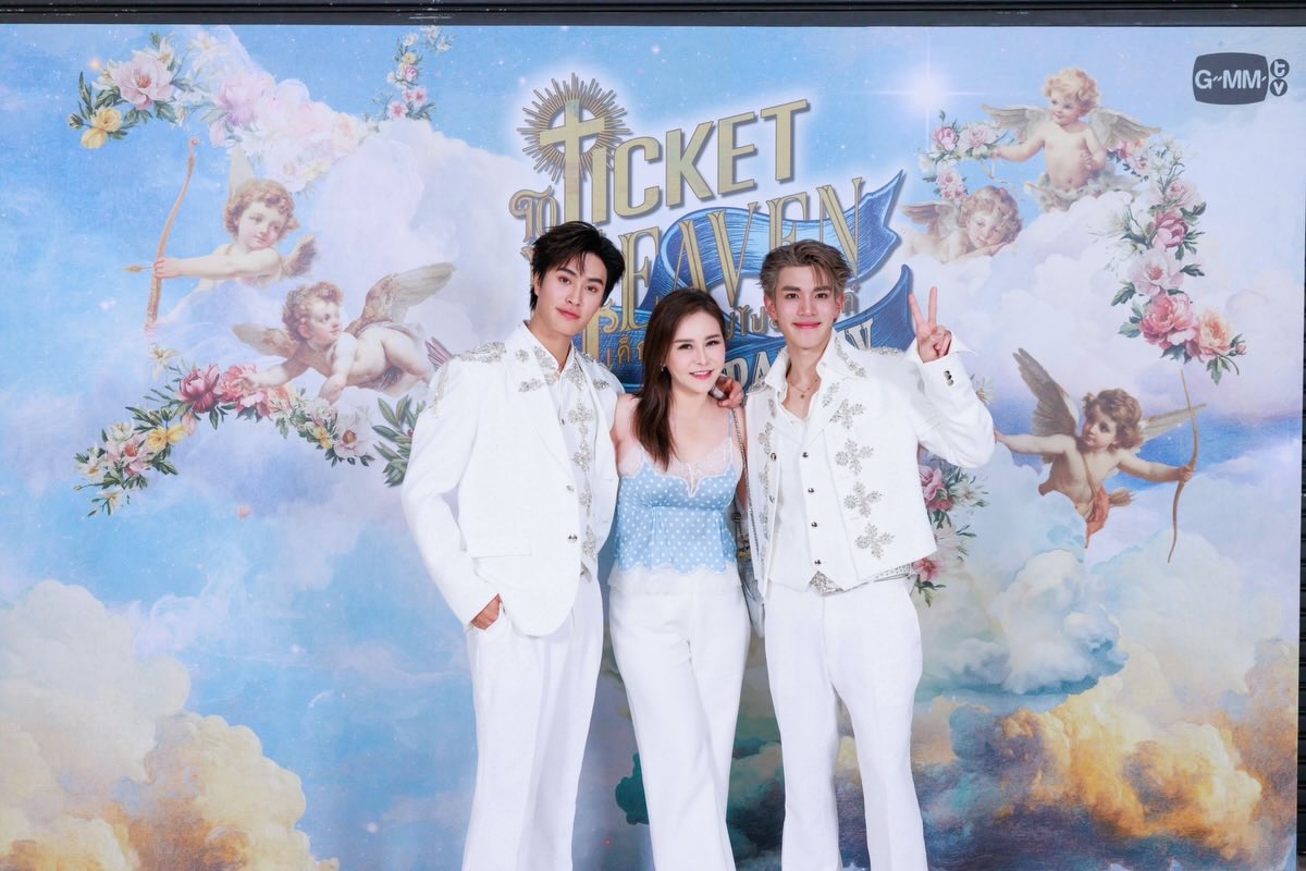 nongsiii's tweet photo. #TicketToHeaven
#TicketToHeavenFinalEP 
#GeminiFourth #เจมีไนน์โฟร์ท 
#Gemini_NT #Fourthnattawat 

mae ning: Ticket to Heaven is the series that made gemini love acting even more. the script is so good and so much fun. thanm you phi aof for bringing out this side of his potential for everyone to see. i’m so happy bc of this he’ll become even more confident. i really like what phi aof said, if gemini sets his mind on achieving something, he’ll make it happen and he’ll get it. phi aof really sees right through him and that’s exactly the kind of person he is. if gemini understands that something is good for himself he’ll always give it his all. thank you phi aof and GMMTV for giving gemini the opportunity to be part of this series.

next please continue to support gemini’s first solo concert, which will be held on September 5–6. lets come be part of gemini’s success once again. he’ll definitely give it his all (🥹🤍)