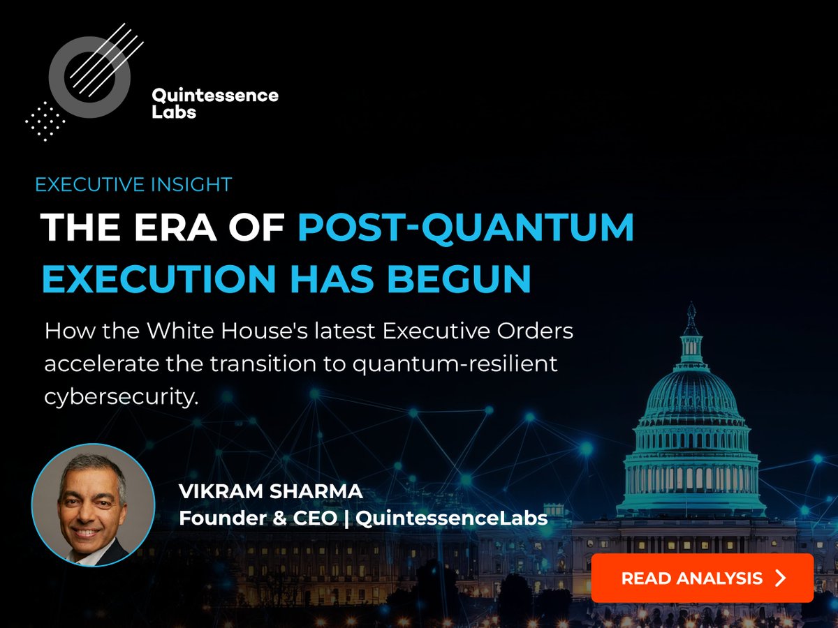 QuintessenceLabs tweet media