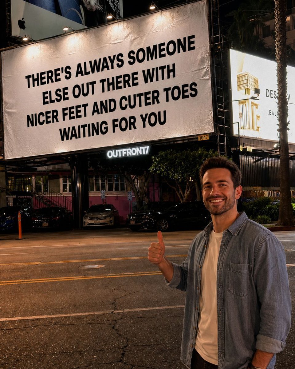 FeetFinder's tweet photo. optimist https://t.co/y9wOHEisAu