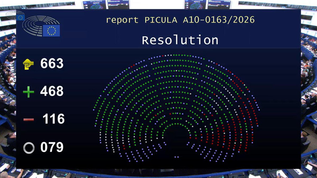 Aledar989's tweet photo. Ovo je odnos Evrope prema Vučiću.

Jedini koji su preostali u odbrani režima su ekstremni desničari pre svega iz Mađarske kojih u narednom sazivu takođe neće ni biti.

Sada je na nama da smenimo ovaj režim i da Srbiju, zajedno sa bratskom i sestrinskom Crnom Gorom uvedemo što pre u Evropsku uniju.

Evropska unija želi Srbiju, ali ne želi Vučićevu Srbiju, već samo slobodnu Srbiju.