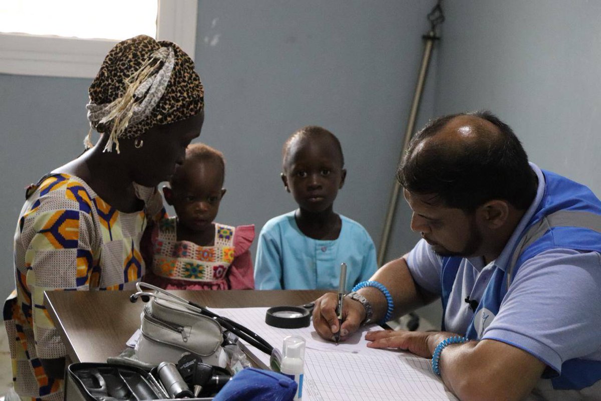 HumanityFirstUK's tweet photo. Our 🇬🇧 UK team is in 🇬🇼 Guinea-Bissau, delivering five days of medical camps for hundreds of patients. 

The team are working with local health leaders, including the Director of the country's largest hospital, to strengthen future healthcare partnerships.

More updates to come 💙