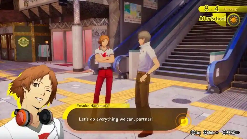 VoceSabiaAnime's tweet photo. Persona 4 Revival teve história Modificada para se adequar aos Tempos Modernos.

Em entrevista os produtores de Persona 4 Revival confirmaram que foram feitas alterações na história, principalmente em Yosuke para adequar ele aos "tempos modernos". 

Eles ainda falaram que a intenção não é mudar a "essência do game original", mas confirmaram que fizeram mudanças.

Detalhes > https://t.co/ftdDpcn9on