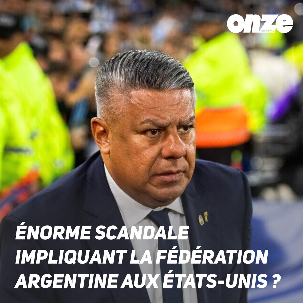 OnzeMondial's tweet photo. 😬 La Fédération argentine au cœur d'un gros scandale ?
https://t.co/XdvG1943yh https://t.co/92gaO5AUiN