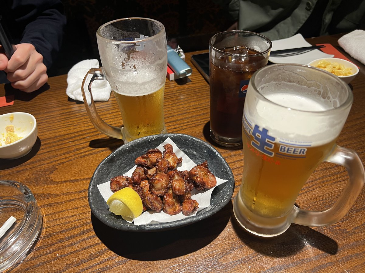 you_wrx's tweet photo. 良き平日飲みでした🍺 https://t.co/pgsp5oYWur
