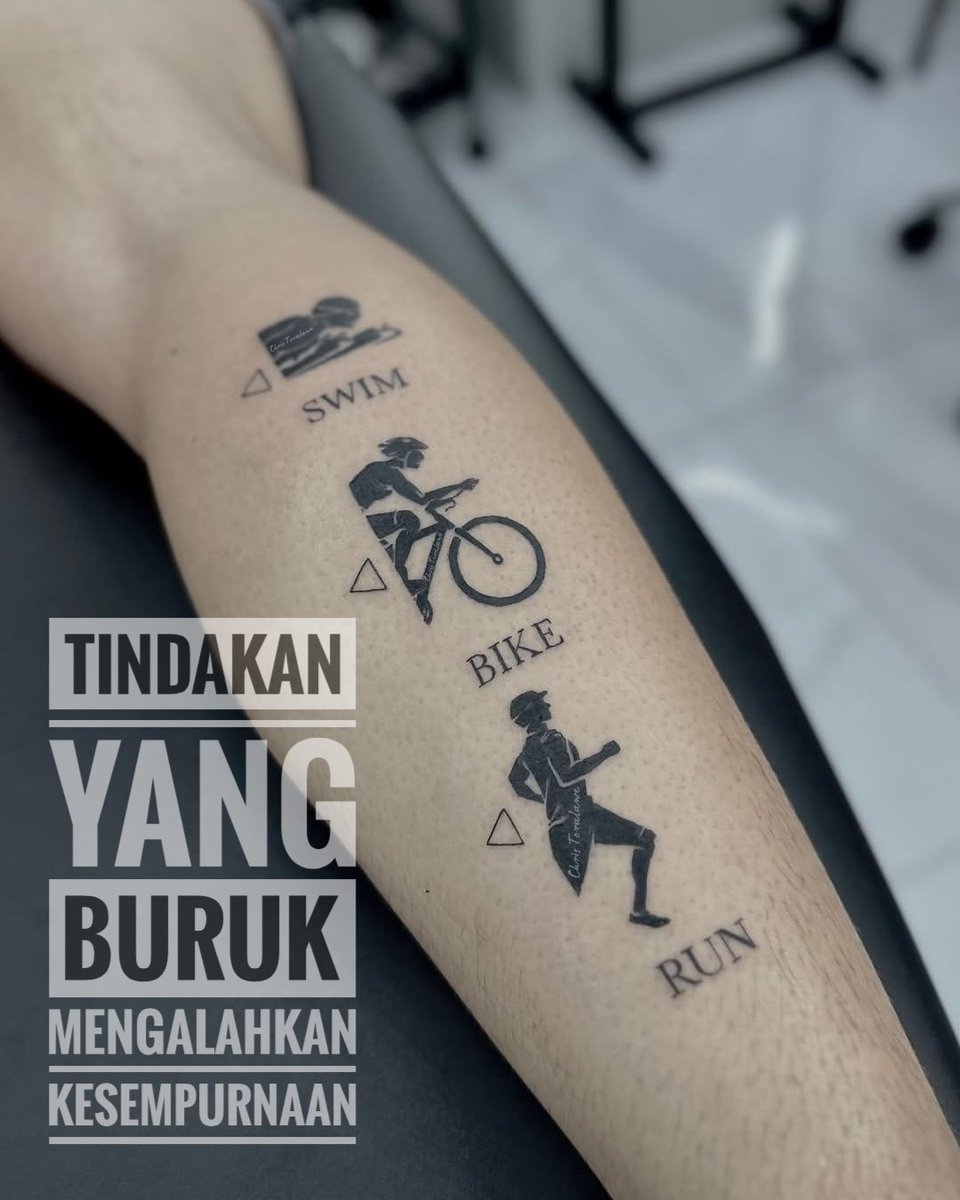 ChrisToralawe's tweet photo. Sesuai selera 😎
#swim #bike #run #sports #triatlon #fighter #atlit #sulteng #olahraga #lari #lifestyle #runner #adventure #running #pibarunner #makiloputra #tuamalolombulan #pibarrunner #swimming #trailrunner #gowes #putramakilo #bicycle #tattoo #viral #fyp #petarung #sport https://t.co/oSm32tb0JX