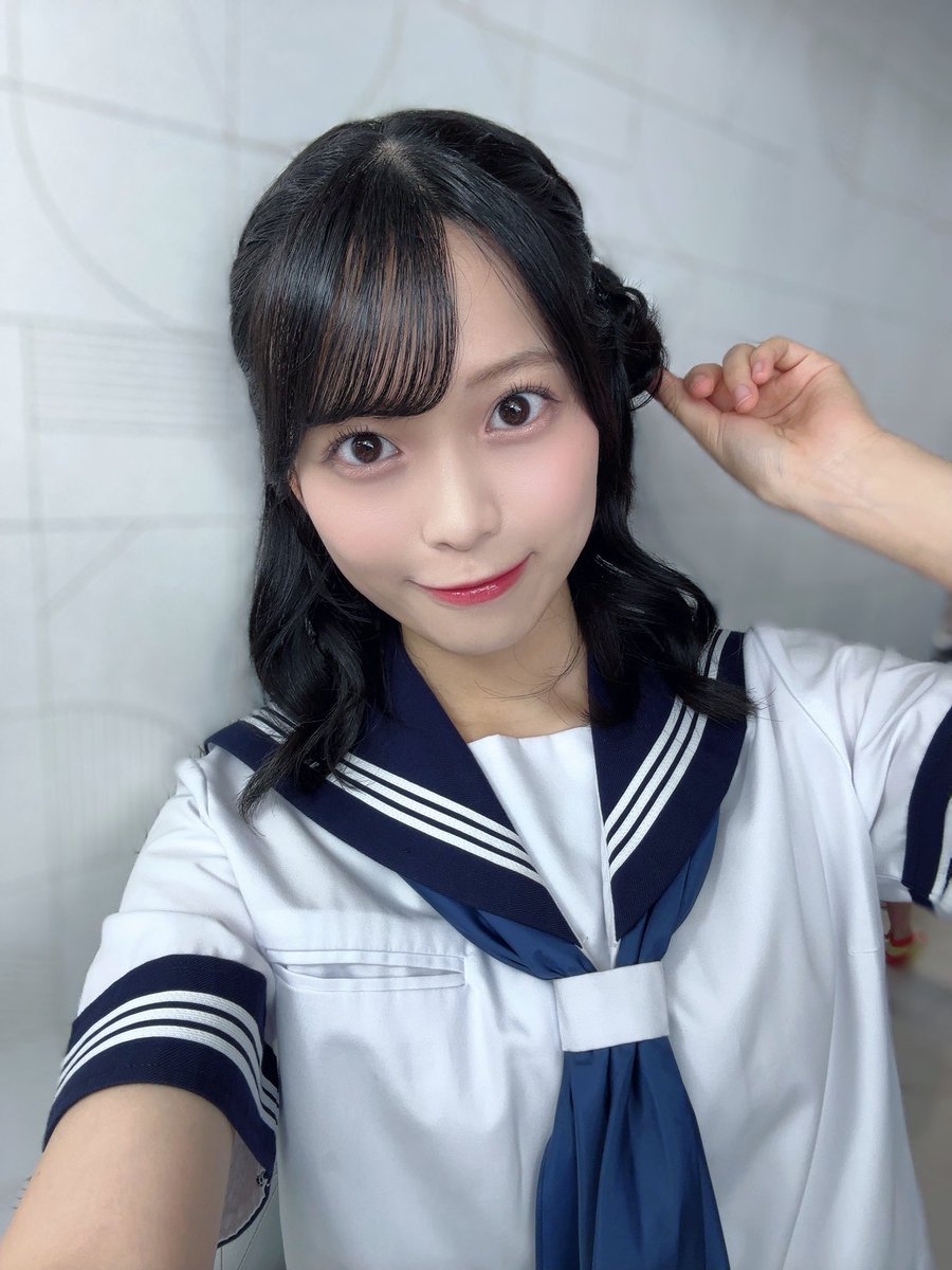 saechan_akb48's tweet photo. 「そこに未来はある」公演
ありがとうございました🫯🩶

久しぶりに自分のポジションで
パフォーマンスできて楽しかったです！
今日も熱かったです！！

髪型はくるみちゃんヘアにしてみたよ〜
どうだったかな❔🍒 https://t.co/qbWe6sjAnK