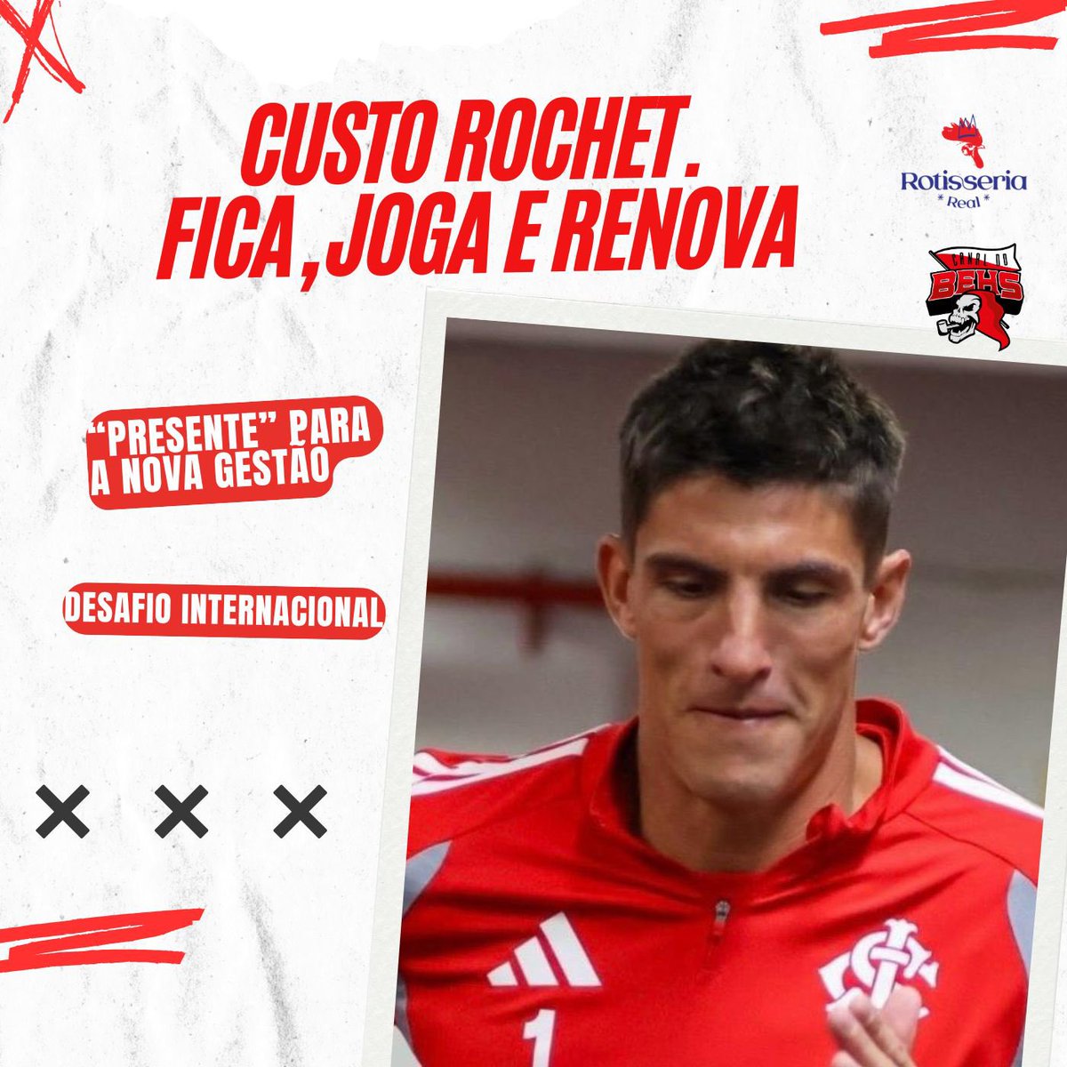 Lebehs's tweet photo. Custo Rochet. Fica, Joga e Renova
“Presente” para a nova gestão
Desafio internacional
https://t.co/k4whQxVE6L
#INTER #flamengo #corinthians #Grêmio #Neymar #Seleção #vinijr #Rochet #Maripan #calebe #alanpatrick #Argentina
📸 Ricardo Duarte/Divulgação Inter https://t.co/eVaN3W0jfy