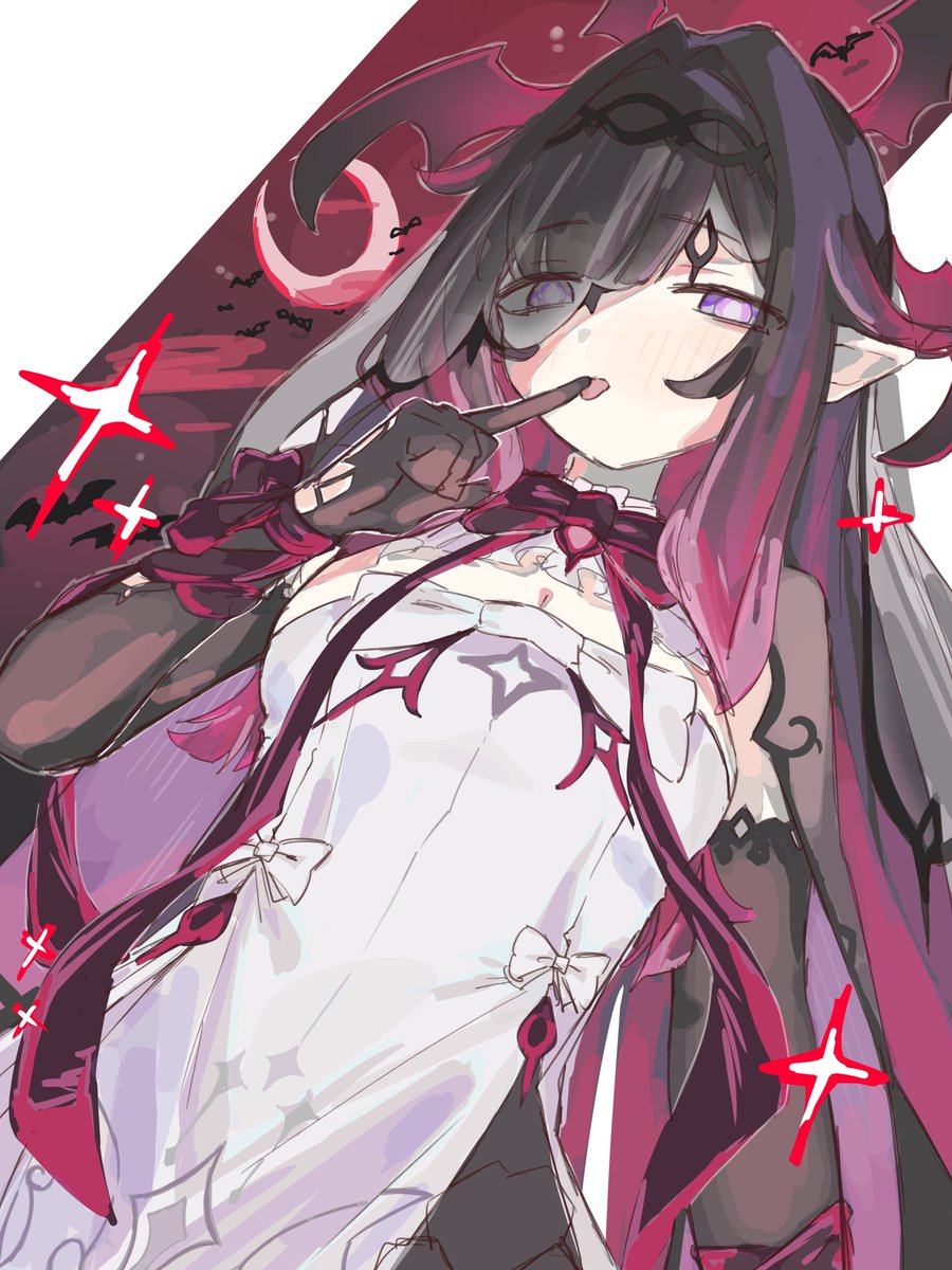 E6imay0's tweet photo. とっても悪い吸血鬼さん https://t.co/szOjNVpyHV