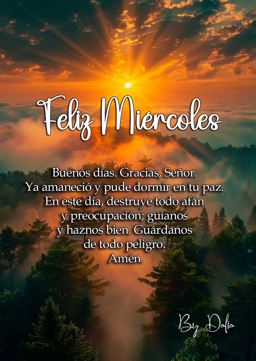 emlore74's tweet photo. Buenos días 🌅
Feliz miércoles 😀 
#FelizMiércoles https://t.co/QGrFz3NwS6