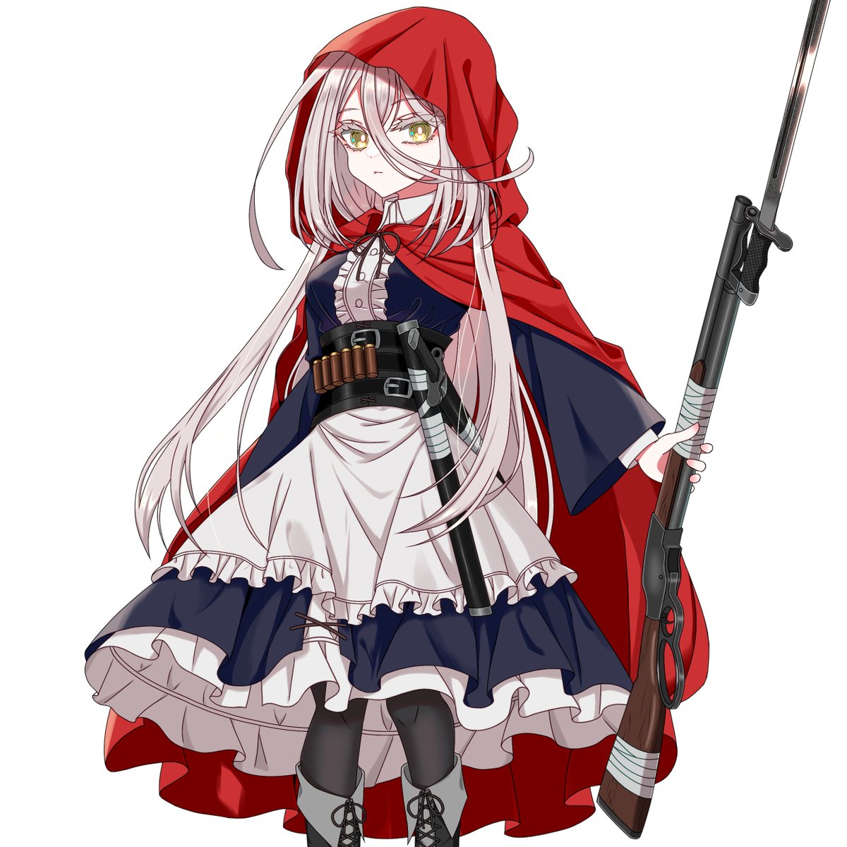 ReH4_VS's tweet photo. シアさんの新しい立ち絵やっとできた https://t.co/NPThs0iyzr