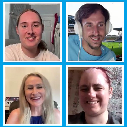 annabelmbassett's tweet photo. The latest episode of @IanCheeseman’s #ForeverBlue podcast is now live🎙️
I was joined by Louisa, Amy and Harlan to discuss Nathan Aké’s departure, City players’ performances at the World Cup, and more.
🎧 https://t.co/lK7F0s77hy
#ManCity #MCFC https://t.co/6EFpWRJ4fT