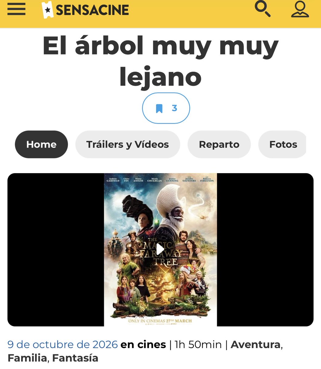NicolaCraves's tweet photo. Nicola Coughlan fans in Spain🇪🇸, The Magic Faraway Tree has a release date and will be arriving in Spanish cinemas on October 9th.

Prepare to see Silky on the big screen🌳🧚✨ https://t.co/2AT2XECAjW