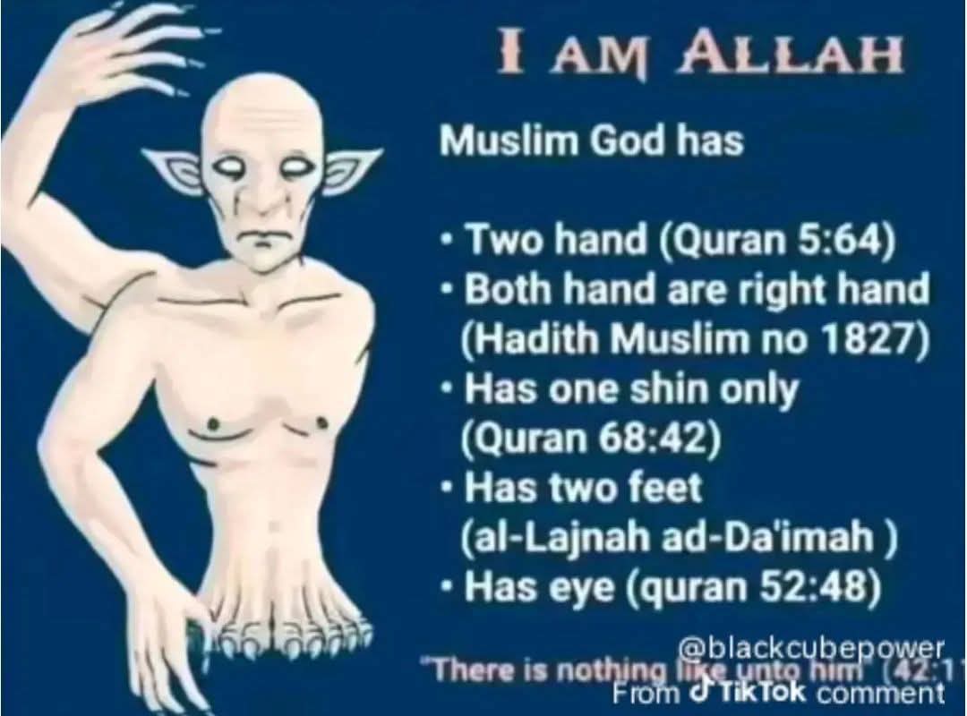 KyleVersatile_'s tweet photo. @MercifulMessage This is your allah btw so I'd watch my mouth if I were you https://t.co/0KDrwzmgOW