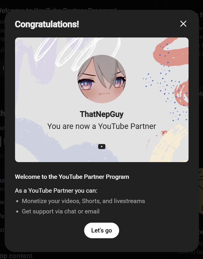 ThatNepGuy's tweet photo. After 163 days, my channel monetization has finally been reinstated! Thank you @TeamYouTube for reviewing my channel and restoring it.

I know YouTube is a huge platform and the use of AI for moderation is inevitable, but AI should NOT have the final say in whether a channel deserves to be terminated or demonetized.

Thank you to everyone who supported me mentally on X and YouTube, it truly helped a lot.