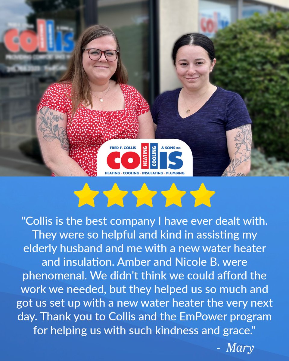 fredfcollis's tweet photo. Providing outstanding service &amp; genuinely caring for our customers is at the heart of everything we do. Shout-out to Nicole, Amber, and everyone involved for taking great care of Mary. Thank you, Mary, for your kind words &amp; for trusting our team!
📸Left: Nicole | Right: Amber https://t.co/i88jqBpx3C