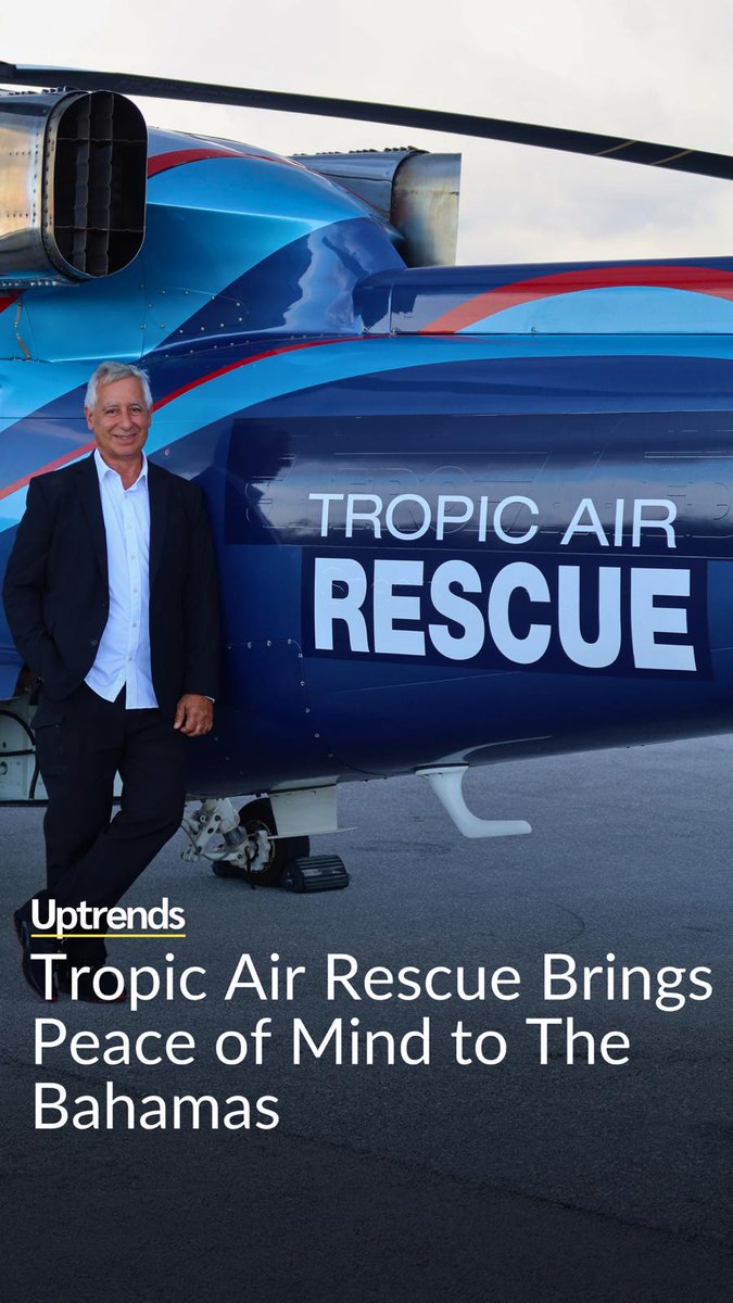 Wybebs's tweet photo. True security means knowing help is on the way, no matter which island you’re on. 🇧🇸 Close look at how Tropic Air Rescue is bridging the gap for emergency services in the 242.
Catch the full story here: https://t.co/2UW22HZCgx https://t.co/W4pfTuC22N