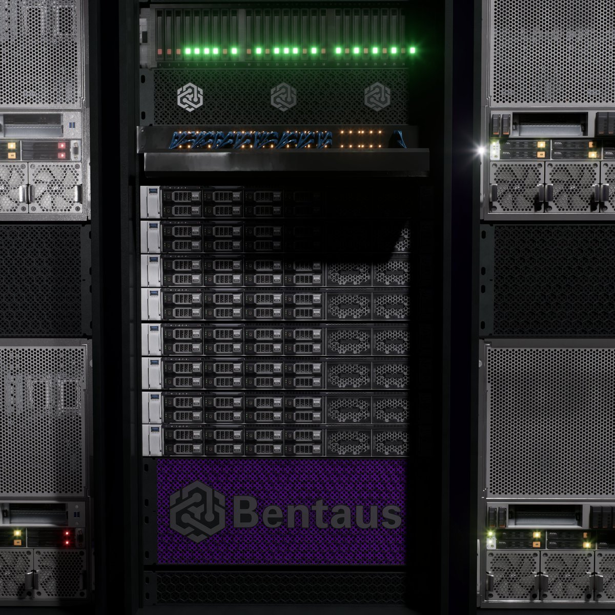 BentausOfficial's tweet photo. ❇️ AI demand is not the hard part. Reliable infrastructure is. It's not who has GPUs, it's who can deploy them well.

❇️ We are deploying NVIDIA B300 that gives teams more headroom for larger models, longer context windows, and heavier inference workloads. 

❇️ The value proposition is straightforward: more memory, more bandwidth and more room to run demanding workloads without constant compromise.

🔗 Get NVIDIA B300 https://t.co/4KJWGMuTVX