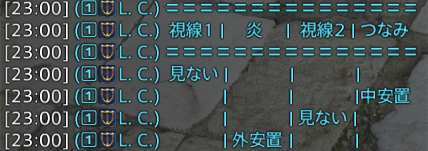 Lu3989's tweet photo. 今更ですけどP4の短いマクロです。　加速度・頭割り/散開は各々みてくださいのやつ
https://t.co/6fJz15laR9 https://t.co/S3zZlMWgUV