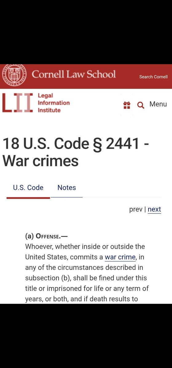 HappBoom44's tweet photo. Threatening to commit war crimes. https://t.co/MVmiH4rnEM