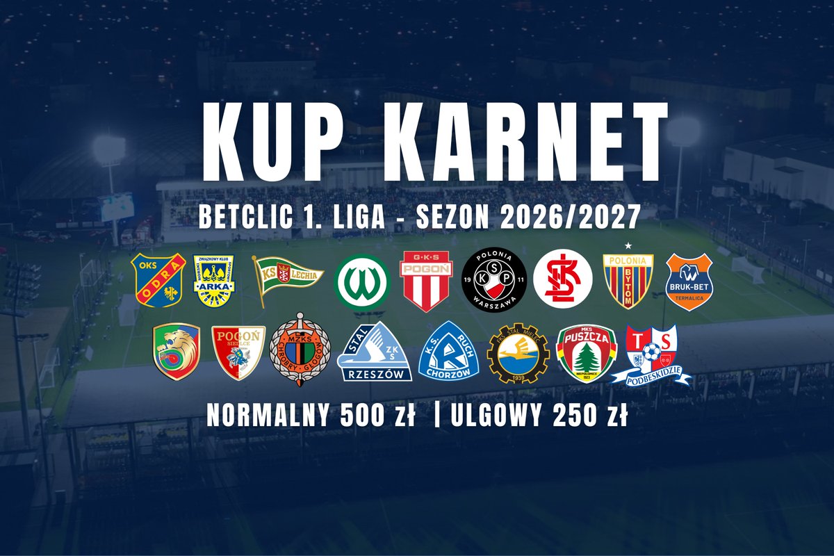 uniaskcofficial's tweet photo. 🎟️ [KARNETY]  Betclic 1 Liga przy P8! 🤍💙💛

Sprzedaż karnetów rozpocznie się już 13 lipca. Pierwszeństwo w zakupie będą mieli Kibice przedłużający. Otwarta sprzedaż ruszy 16 lipca. 
🔗 [SPRZEDAŻ NA] https://t.co/cjJ36t82Bm
Szczegóły na https://t.co/XIBbxQmiks https://t.co/a4mFfwDzaO