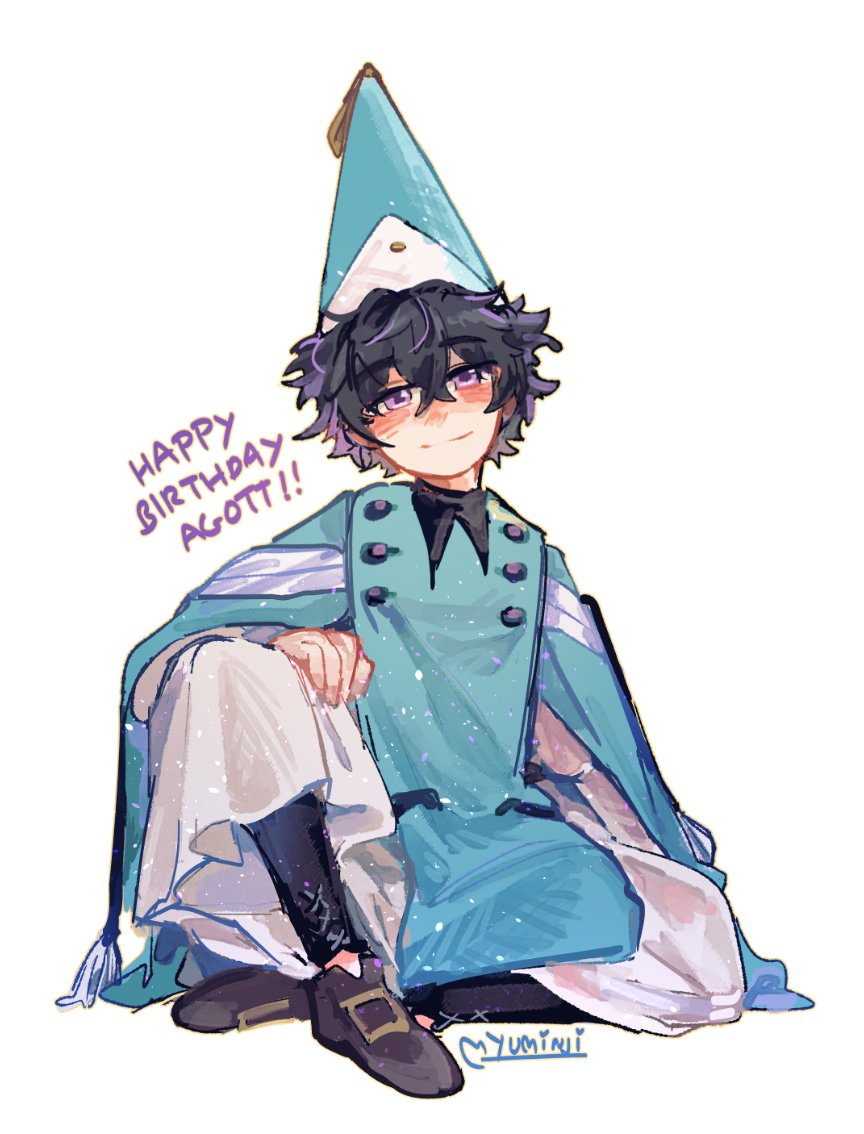 myuminji's tweet photo. agott's birthday...!!💜 #MyWitchHatAtelierArt https://t.co/H0gpsxJA4S