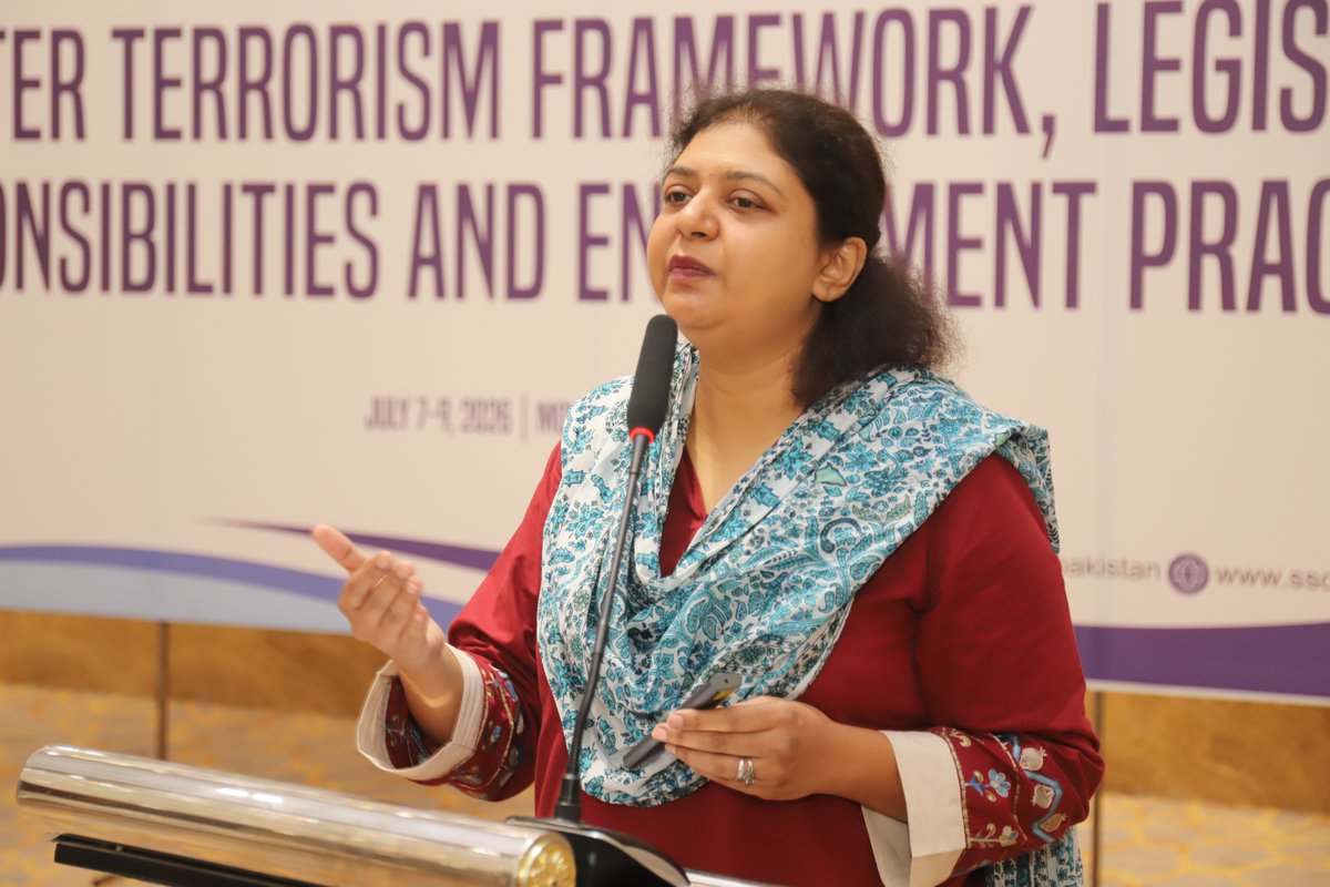 SSDOPakistan's tweet photo. Meaningful discussions, expert insights, and collaborative learning marked Day 2 of the 𝐂𝐚𝐩𝐚𝐜𝐢𝐭𝐲 𝐁𝐮𝐢𝐥𝐝𝐢𝐧𝐠 𝐖𝐨𝐫𝐤𝐬𝐡𝐨𝐩 𝐨𝐟 𝐏𝐚𝐫𝐥𝐢𝐚𝐦𝐞𝐧𝐭𝐚𝐫𝐢𝐚𝐧𝐬 𝐨𝐟 𝐊𝐡𝐲𝐛𝐞𝐫 𝐏𝐚𝐤𝐡𝐭𝐮𝐧𝐤𝐡𝐰𝐚 𝐨𝐧 𝐂𝐨𝐮𝐧𝐭𝐞𝐫 𝐓𝐞𝐫𝐫𝐨𝐫𝐢𝐬𝐦 𝐅𝐫𝐚𝐦𝐞𝐰𝐨𝐫𝐤, 𝐋𝐞𝐠𝐢𝐬𝐥𝐚𝐭𝐢𝐯𝐞 𝐑𝐞𝐬𝐩𝐨𝐧𝐬𝐢𝐛𝐢𝐥𝐢𝐭𝐢𝐞𝐬, 𝐚𝐧𝐝 𝐄𝐧𝐠𝐚𝐠𝐞𝐦𝐞𝐧𝐭 𝐏𝐫𝐚𝐜𝐭𝐢𝐜𝐞𝐬.
The workshop continued to empower parliamentarians with enhanced understanding of counter-terrorism policies, legislative responsibilities, and effective engagement strategies to strengthen peace, security, and resilience across communities. Together, we move towards informed policymaking and a safer, more prosperous future for all.
(1/3)
#CounterTerrorism #KhyberPakhtunkhwa #Parliamentarians #CapacityBuilding #LegislativeLeadership #PeaceAndSecurity #PolicyMaking #Governance #RuleOfLaw #DemocraticGovernance #PublicPolicy #Leadership #Pakistan #SSDO #SDG16 #PeaceJusticeAndStrongInstitutions #CommunityResilience #StrongerTogether #LeadershipForChange