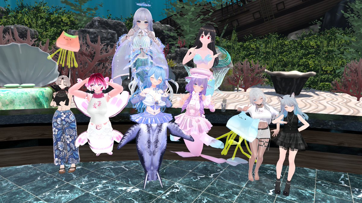 kisakiaoi1's tweet photo. #アルゴノート #vrc_mermaid

7月のアルゴノートおつかれさまでした
今回は最近人魚の話題が多いからか人魚の話題が多かったね
今月のアルゴノートよろしくお願いします https://t.co/hsuL0bQvtD
