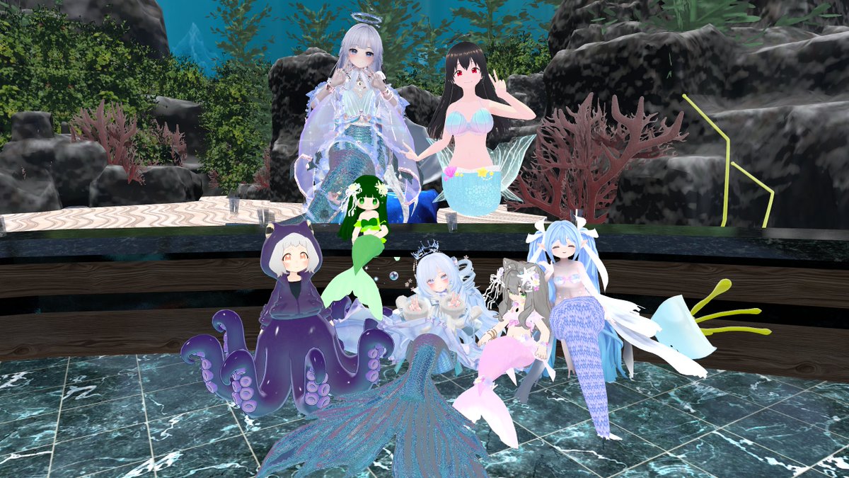 kisakiaoi1's tweet photo. #アルゴノート #vrc_mermaid

7月のアルゴノートおつかれさまでした
今回は最近人魚の話題が多いからか人魚の話題が多かったね
今月のアルゴノートよろしくお願いします https://t.co/hsuL0bQvtD
