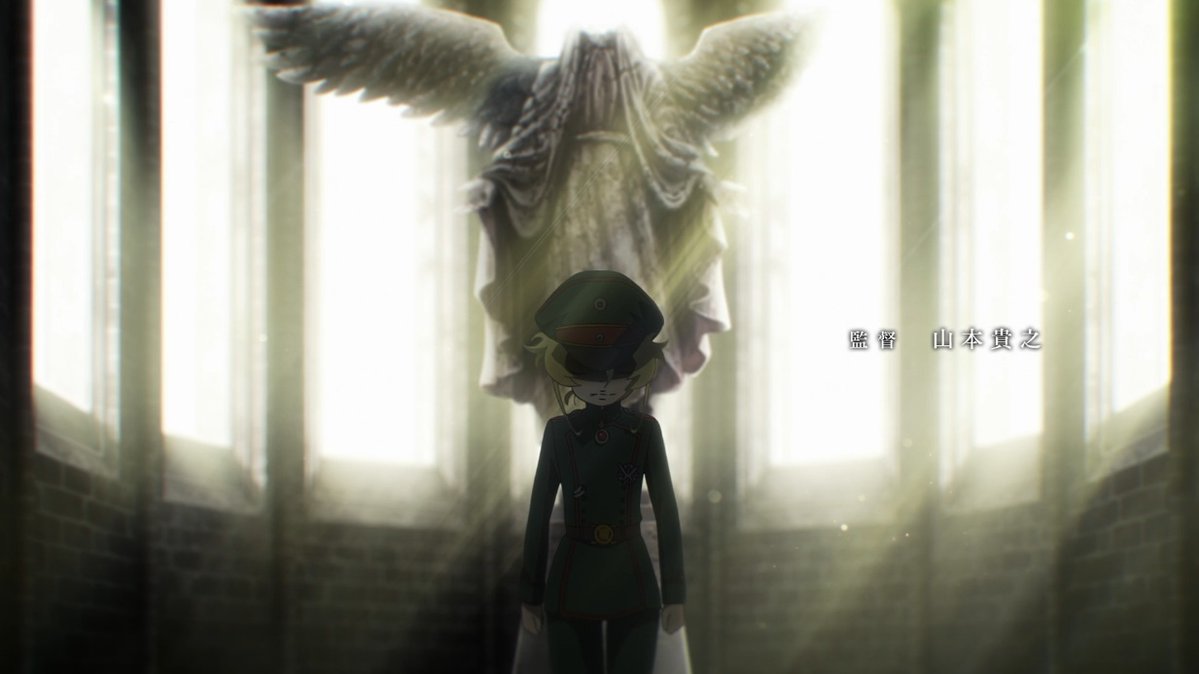 Olqui2000's tweet photo. YOUJO SENKI T2 EP 1

Tanya fue encerrada y traicionada en la prisión de Isekai Quartet por casi 10 años pero finalmente volvió, que placer volver a ver a la loli naz1 otra vez. 

La mejora en la animación es increíble lo bien que se ve. https://t.co/1rGLegelEp