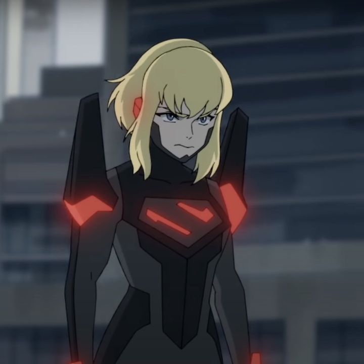 upstartfan's tweet photo. @ClassicMan_D 
Whats the best adaptation of Supergirl/Kara here? https://t.co/9g9XuKlGs8