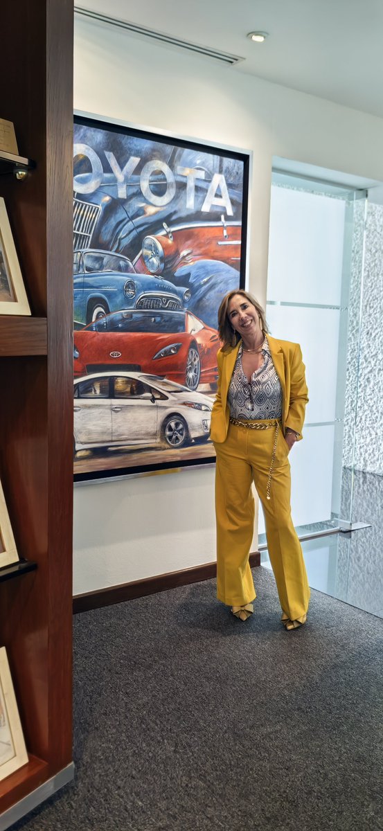 mayte_barba's tweet photo. En Toyota tuvimos una semana muy productiva. https://t.co/iEyWlAgBkX