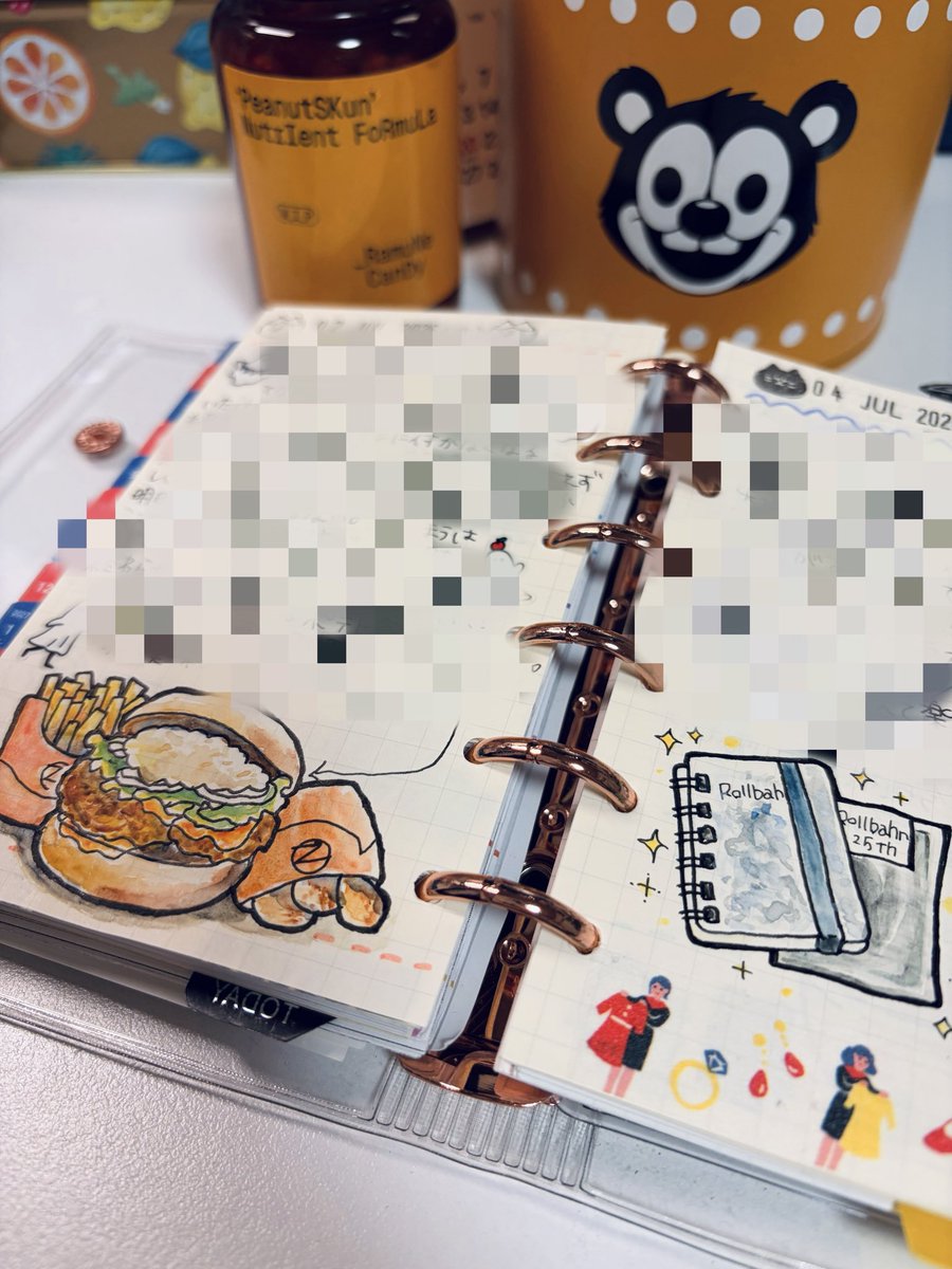 _guruco_sub_'s tweet photo. 最近絵日記書いてる https://t.co/5MLSSrZhvp