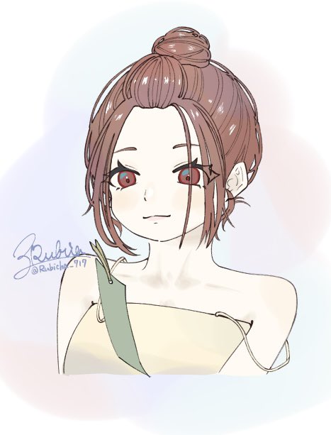 Rubicha_717's tweet photo. 手が上手く描けなかったから省略🎋 https://t.co/DnYGhMIS7h