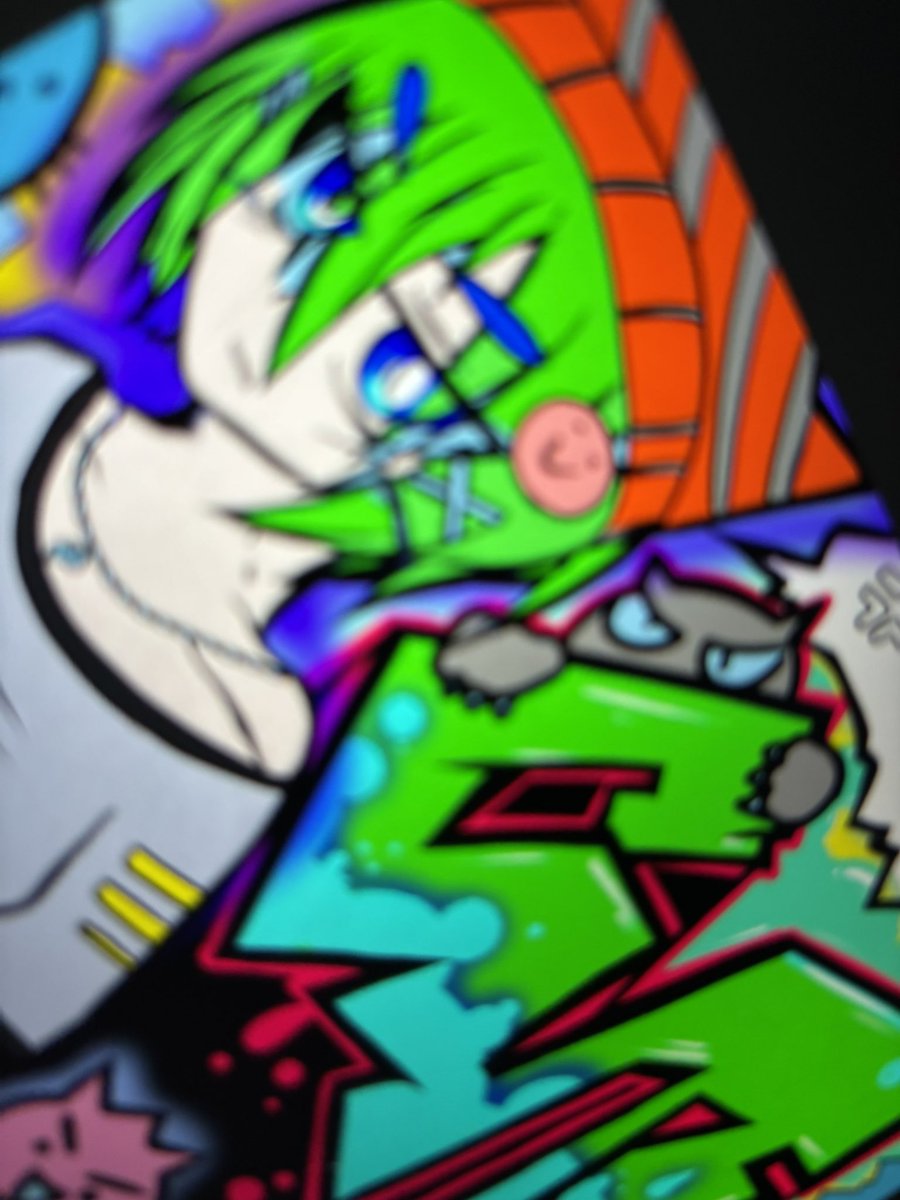 snackabc24's tweet photo. グラフィティー進行中。
65%！

#japan  #graffiti #graff
#art https://t.co/aftqfCSiTR