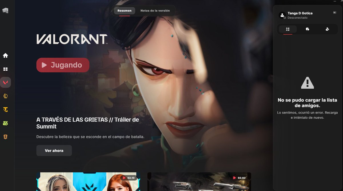 varysten2002's tweet photo. Maldito juego ahora no se si me darán los puntps si juego ranked💀 #valorant https://t.co/I1bRbSMOxF