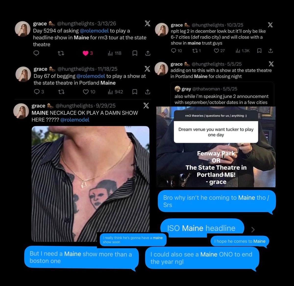 grace 🦦 NOAH TODAY tweet media