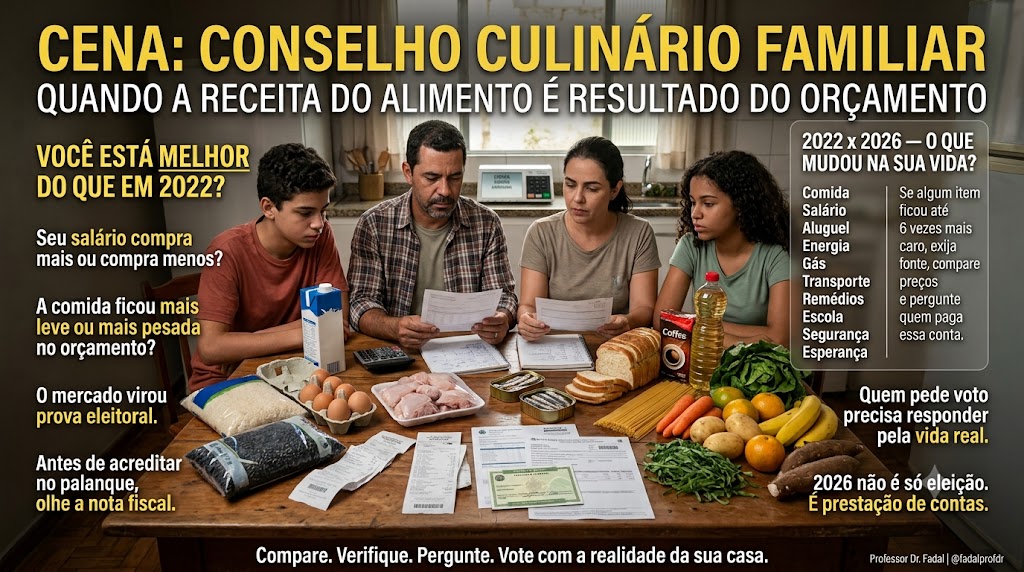 fadalprofdr's tweet photo. Quer entender melhor o @fadalprofdr?

O Prof. Dr. Fadal se posiciona como uma voz de ajuda prática e orientação em tempos difíceis.  Ele entrega:
✅ Receitas acessíveis para a carestia (conteúdo mais valioso e original) FAZ A SUA RECEITA DE HOJE - FAZ. NÃO CUSTA. https://t.co/K41uae6iW7 
✅Voto consciente (memória + análise, não promessas vazias)
✅ Amplificação de alertas com tom de bom senso e patriotismo familiar.

Não é só reclamação: ele oferece ferramentas reais (método, receitas e análise). 

Inconformado construtivo.  

Qual post dele você acha mais interessante?

A marmita do motorista ou as receitas de carestia? FAZ A SUA RECEITA ECONÔMICA HOJE - https://t.co/kOmv0GRKnC

O “GRITANDO ALTO: Vote em quem sabe das coisas”?

A promoção dos 1000 livros?

Eu te convido a aprofundar algum post específico, analise as imagens, verifique os links ou compare com postagens de outros períodos?  

Vá lá analisar em detalhes! 

👇erif;">#FadalProfDr #Brasil2026 #EconomiaDomestica #VotoConsciente