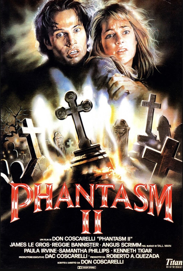 PhantasmRavager's tweet photo. Phantasm 2 celebrates 38 years TODAY.  The ball came BACK! https://t.co/f809lFLly9