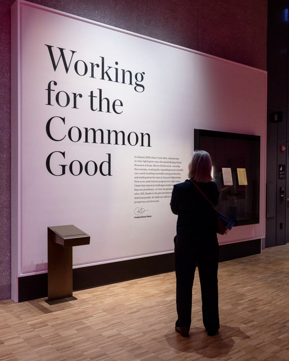 ObamaFoundation's tweet photo. 🎟️At 10 a.m. CT today, tickets go on sale for the Museum at the Obama Presidential Center at https://t.co/laxJArxzYE.

To make booking as smooth as possible, here are some tips for reserving your visit tickets:
📍 Where to Go: Head to https://t.co/laxJArxzYE to secure your timed-entry ticket.
⏱️ Virtual Queue: If you see a wait time, don’t worry! Your spot is saved as long as you stay on the page.
📅 Availability: Tickets sell quickly. Have a few dates and times in mind. Mid-week dates may have best availability.
💰Pricing & Details:
Tickets are $15–$30.
Illinois residents can visit for free on Tuesdays! (Enter your Illinois Zip code at checkout.)
⭐ Deepen Your Connection: Check out the Campus Experience Tour, which offers a guided look at our campus.