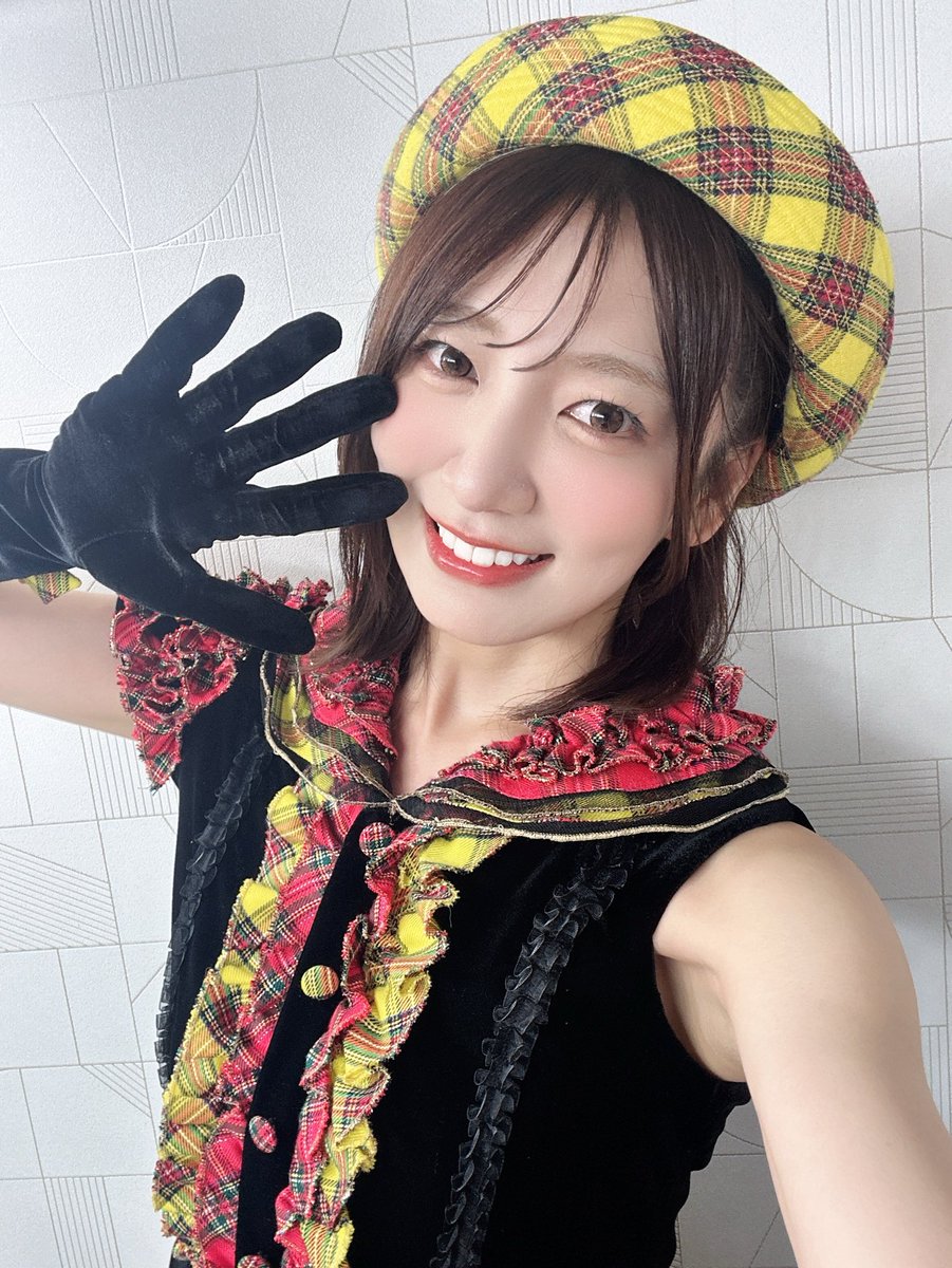 kasumin_akb48's tweet photo. 「そこに未来はある」公演ありがとうございました❕

久しぶりの新ポジさんでした〜❕❕
新ポジするのだーいすきさんなので全部のポジ覚えちゃいたいくらいですよ〜🐕

またすぐにそこみらしましょう🎶
皆さんも盛り上がってくださってありがとうございました❕

よく寝れそう💤 https://t.co/oZRNzpY5qx