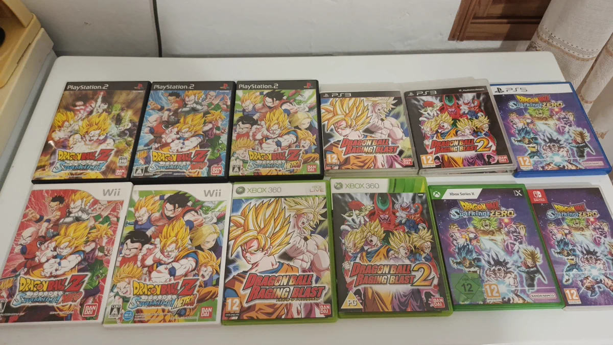 Dragon Ball Games on X: 