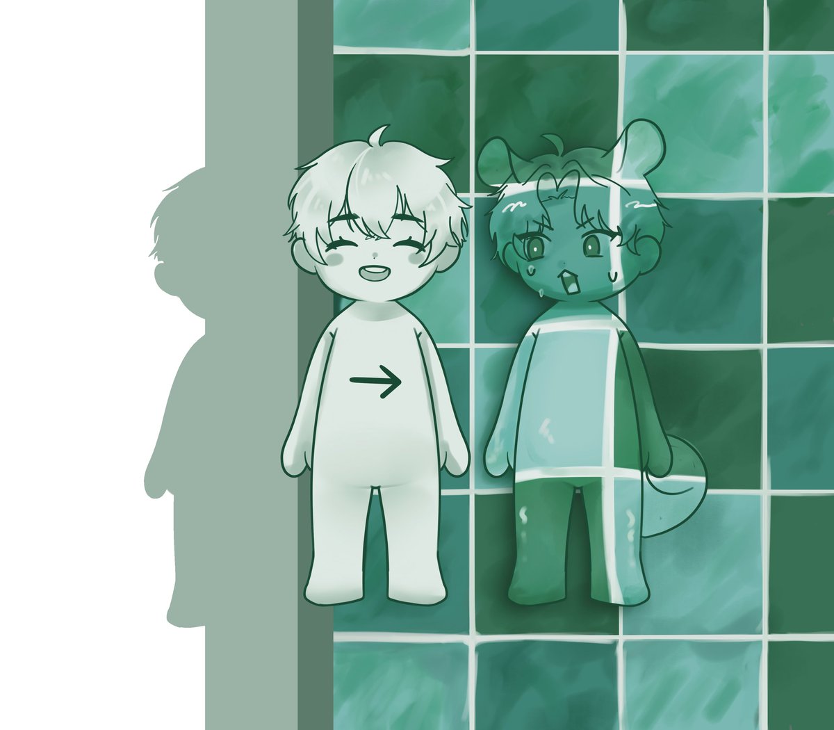 7KGNHIaGDP39581's tweet photo. jigu and neuta playing meccha chameleon ! of course his hyung would do this 🙂↕️
#virtualstrangers #이웃집길드원 #gmnd https://t.co/J2mDHS5Fj9