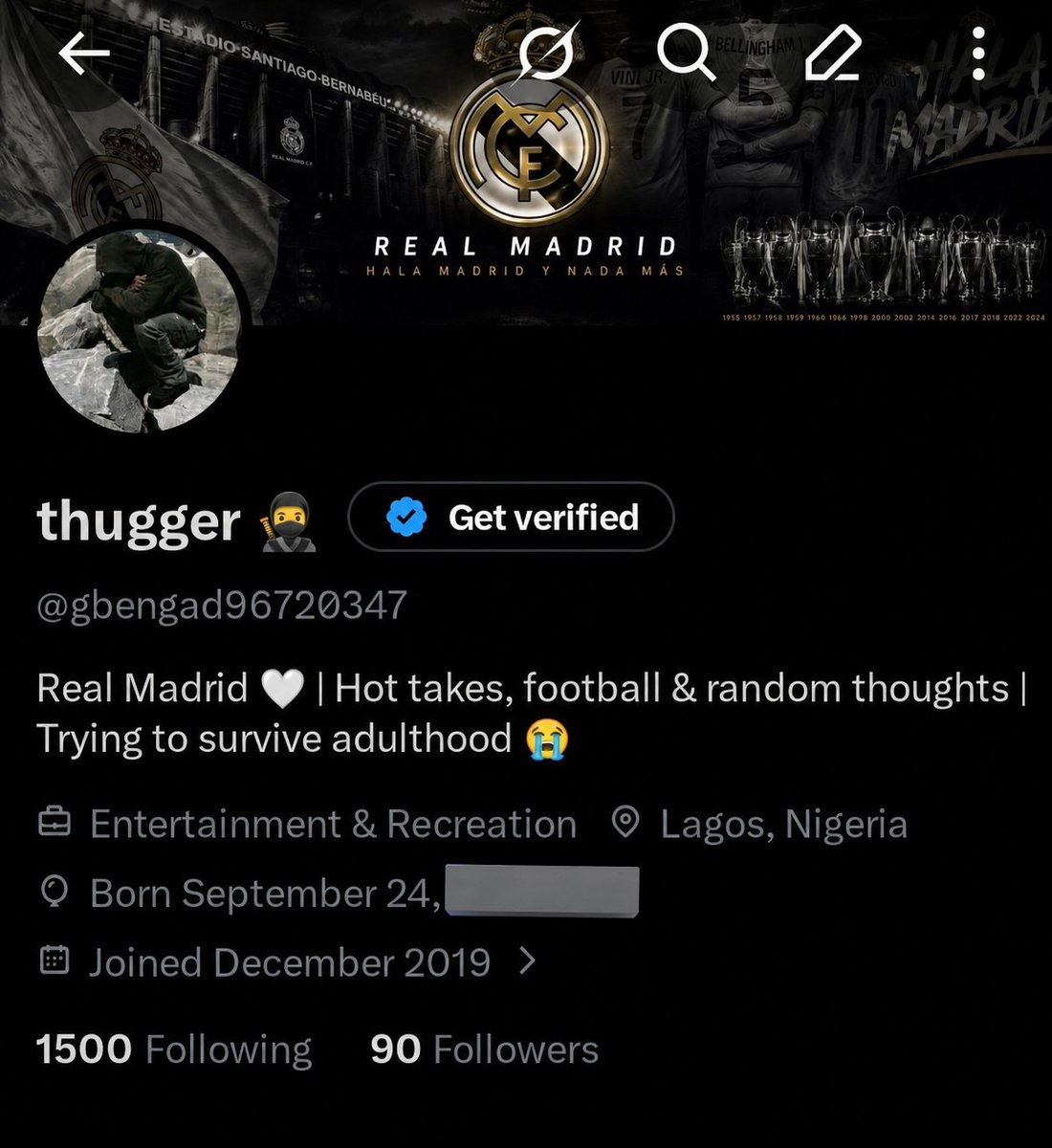 thugger 🥷 tweet media