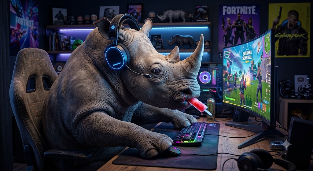 jesselankford's tweet photo. GM! Happy Wednesday!🐪

Today is the perfect summer vacation day!
Get comfortable because it’s National Video Game Day! And while you’re saving the world, grab a freezer pop and an ice cream sundae, because both of those days are today too!

Have a great one!
#StayClassy🦏 https://t.co/1JzJaQtdd1