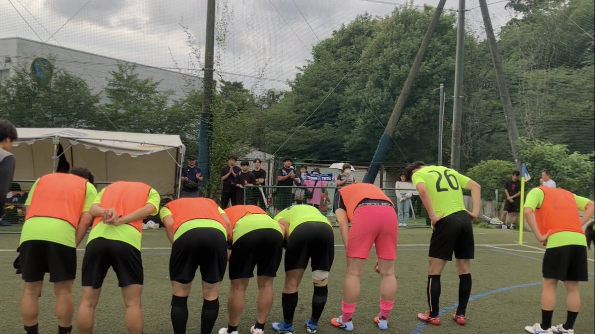 takeru_official's tweet photo. 🎖️神奈川県サッカーリーグ 第10節
🆚FIFTY CLUB 
前半 1-1 #55野々村
後半 0-0
合計 1-1

のの（#55野々村）の猛蹴初ゴールで先制したのですがミスから失点。
後半に追加点を取れる絶好のチャンスもあったのですが点は入らず引き分けとなりました。
応援ありがとうございました❕ https://t.co/91W4oqZasW