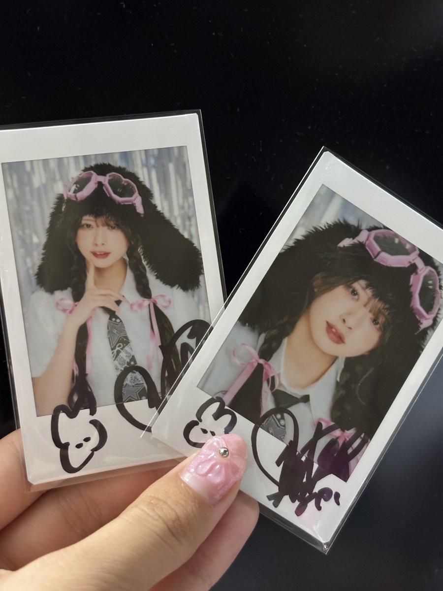 DaMaaai's tweet photo. 生誕ラッフル届いた😭🩷
うさぎ書いてある！！ありがとう＾＾
るかちゃんのうさぎかわいい🐰

#るかちゃんみてみて https://t.co/OIBXF7alg3