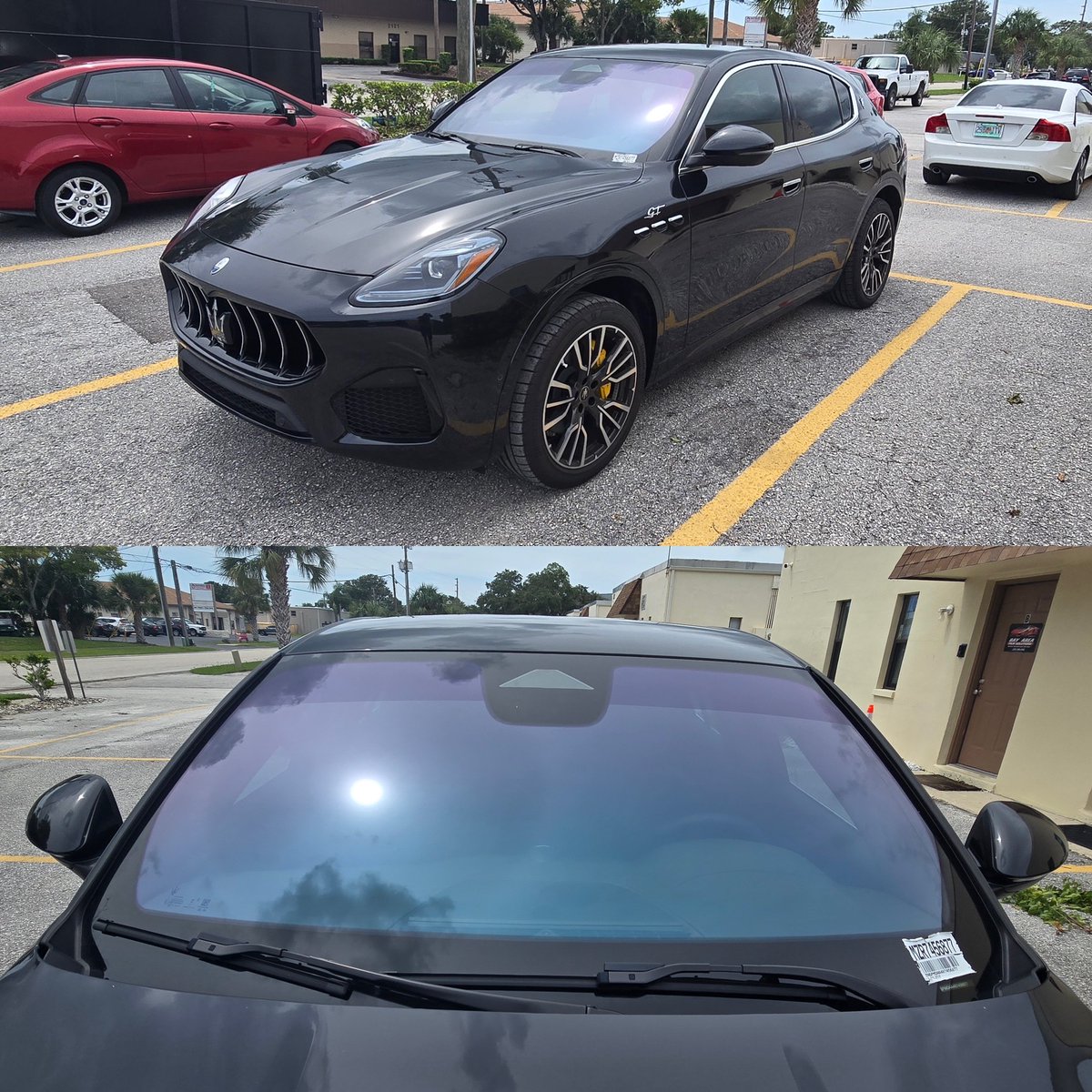 BAFilmSolutions's tweet photo. 2024 Maserati Grecale. Installed @llumarfilms Ceramic IRX Series Film on the front doors &amp; windshield strip

Need a quote?

💻https://t.co/kJfKjhbQs0
📱Call/Text 321.396.2182
📩info@bayareafilmsolutions.com
📆Appointment Only
#tint #clearwater #florida #fyp #fypage #windowtint https://t.co/8i4NfiQZAO
