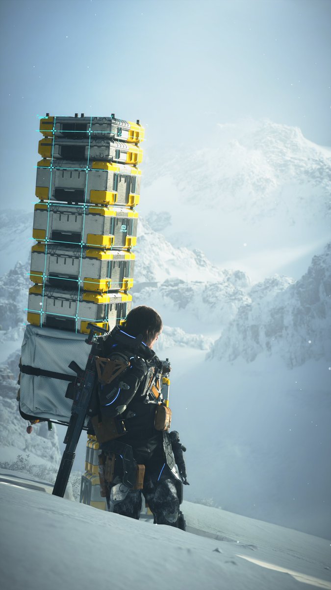 DEVSIK0's tweet photo. Death Stranding 2 โ Cold Solitude
#DeathStranding2PC #VirtualPhotography https://t.co/FhgqlIiHFn