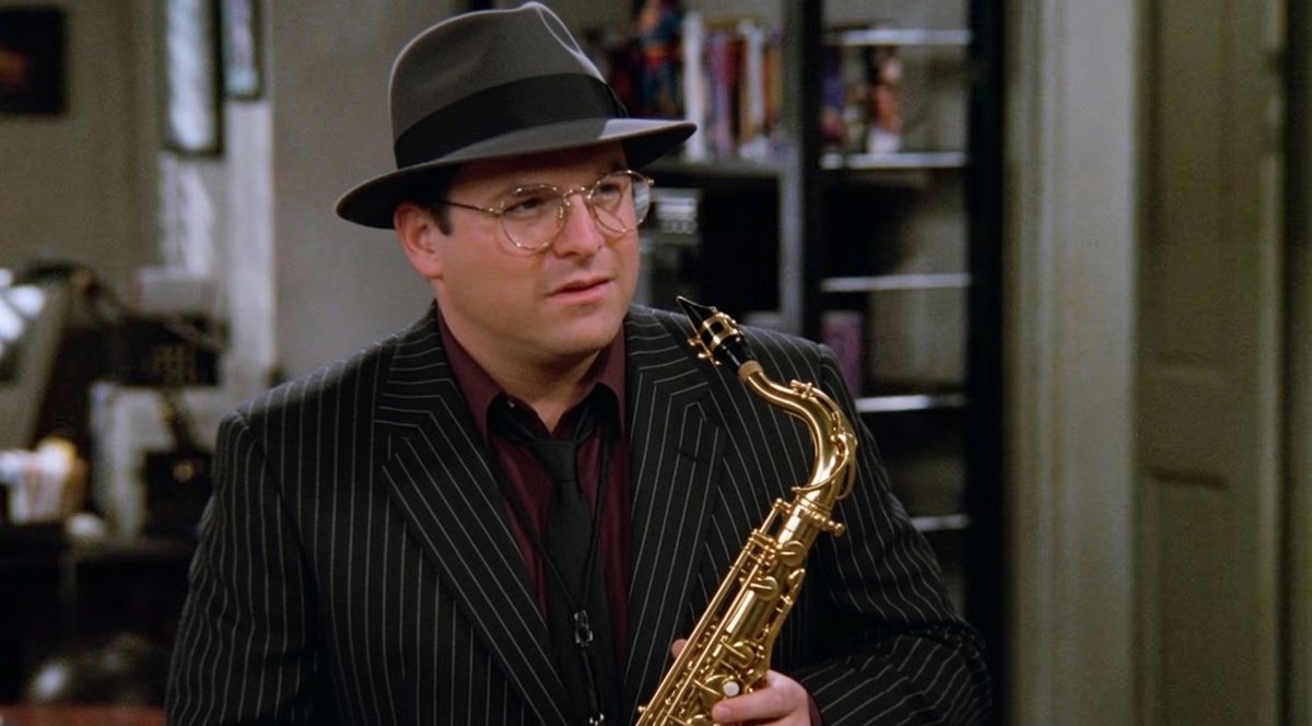 JazzMemes's tweet photo. Costanza about to rip those changes https://t.co/L4lrUzWnCU